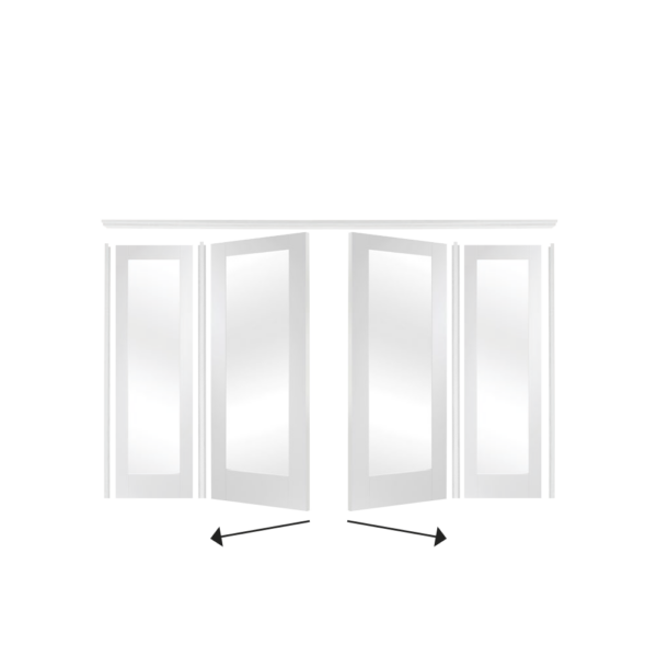 Easi-Frame White Primed Internal Doors System
