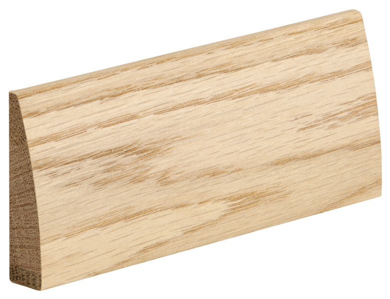 Pre-Finished Modern Profile Oak Door Architrave  – pack of 5