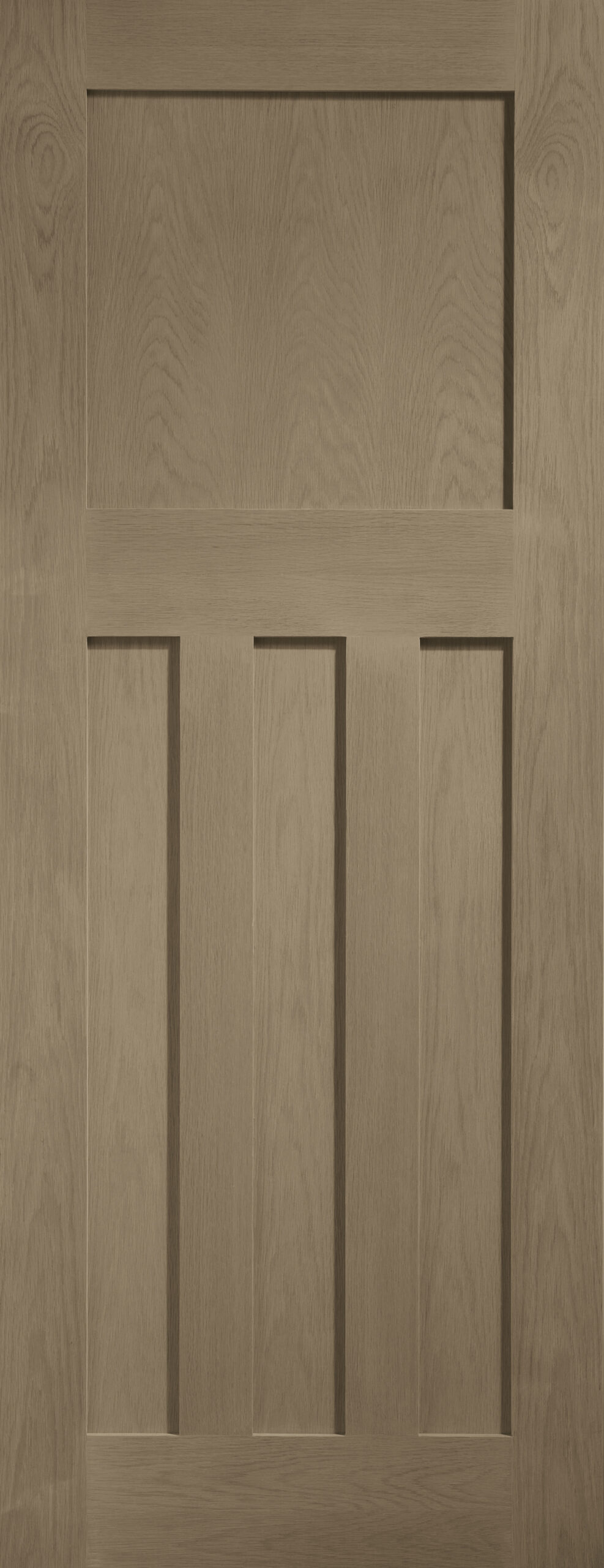 Internal Oak DX Door – Cappuccino, 1981 x 838 x 35 mm