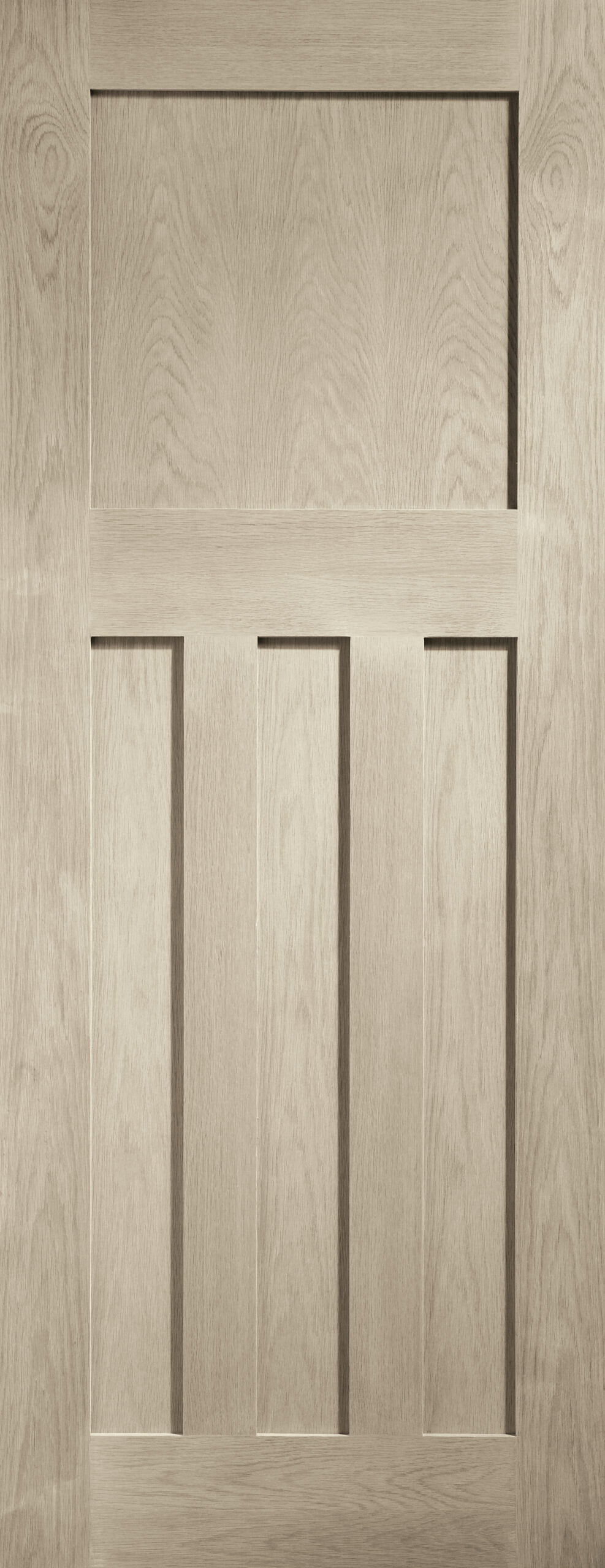 Internal Oak DX Door – Crema, 1981 x 838 x 35 mm