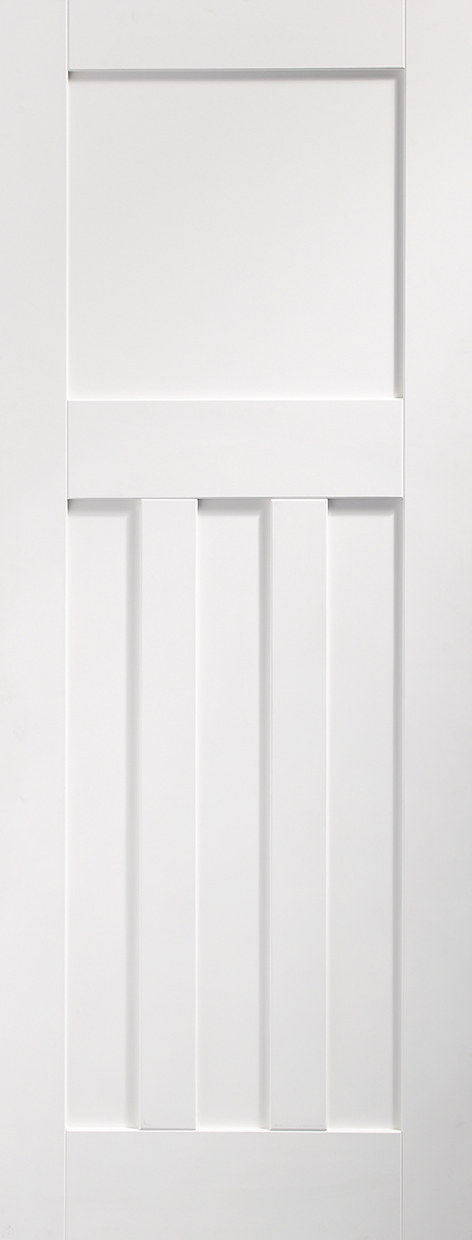Internal White Primed DX Door Fire Door – 1981 x 838 x 44 mm, Glacier