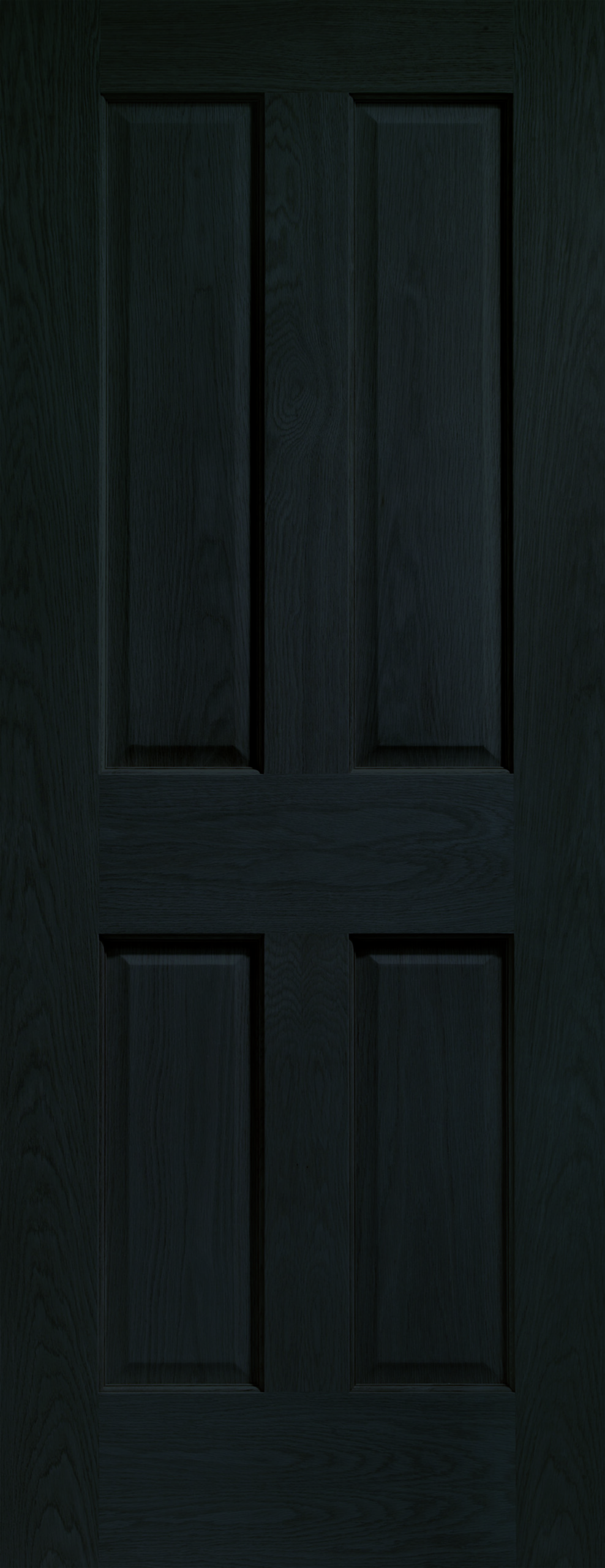 Internal Oak Victorian 4 Panel Fire Door – Americano, 2040 x 926 x 44 mm