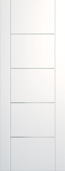 Internal White Pre-Finished Portici Fire Door