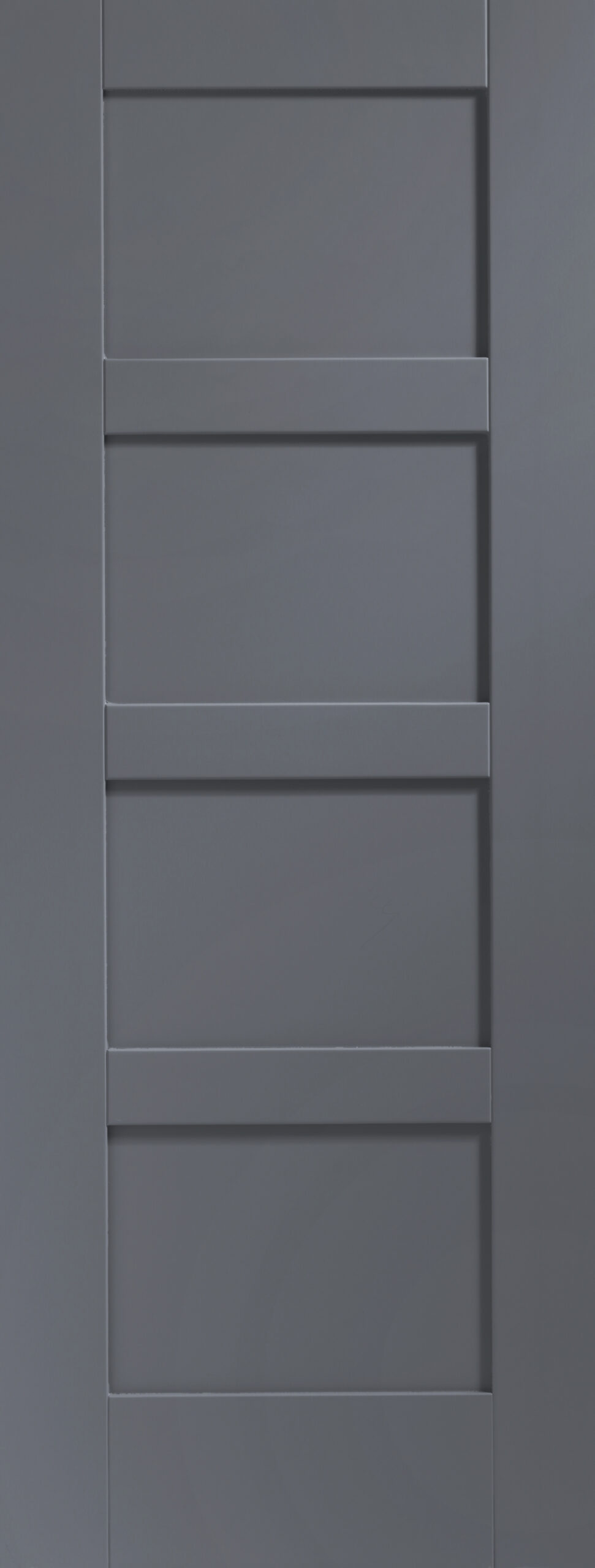 Shaker 4 Panel Internal White Primed Door – Cinder, 1981 x 838 x 35 mm