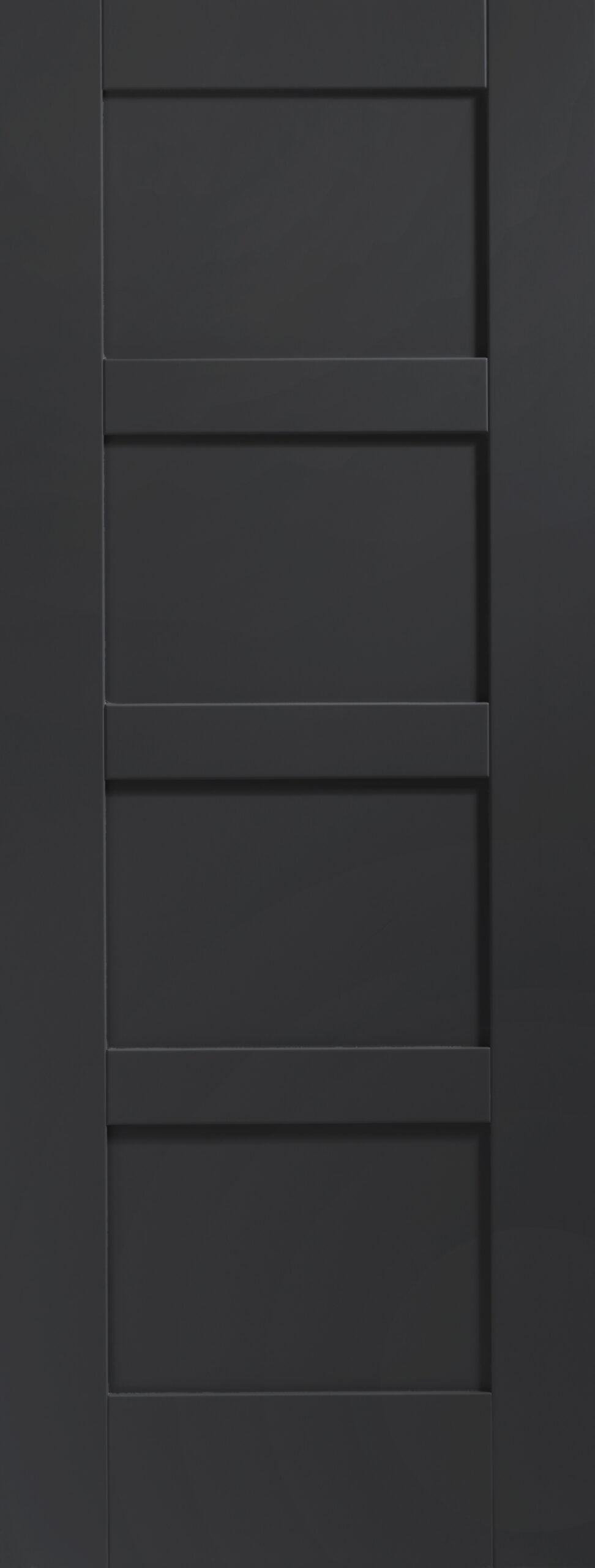 Shaker 4 Panel Internal White Primed Door – Cosmos, 1981 x 457 x 35 mm