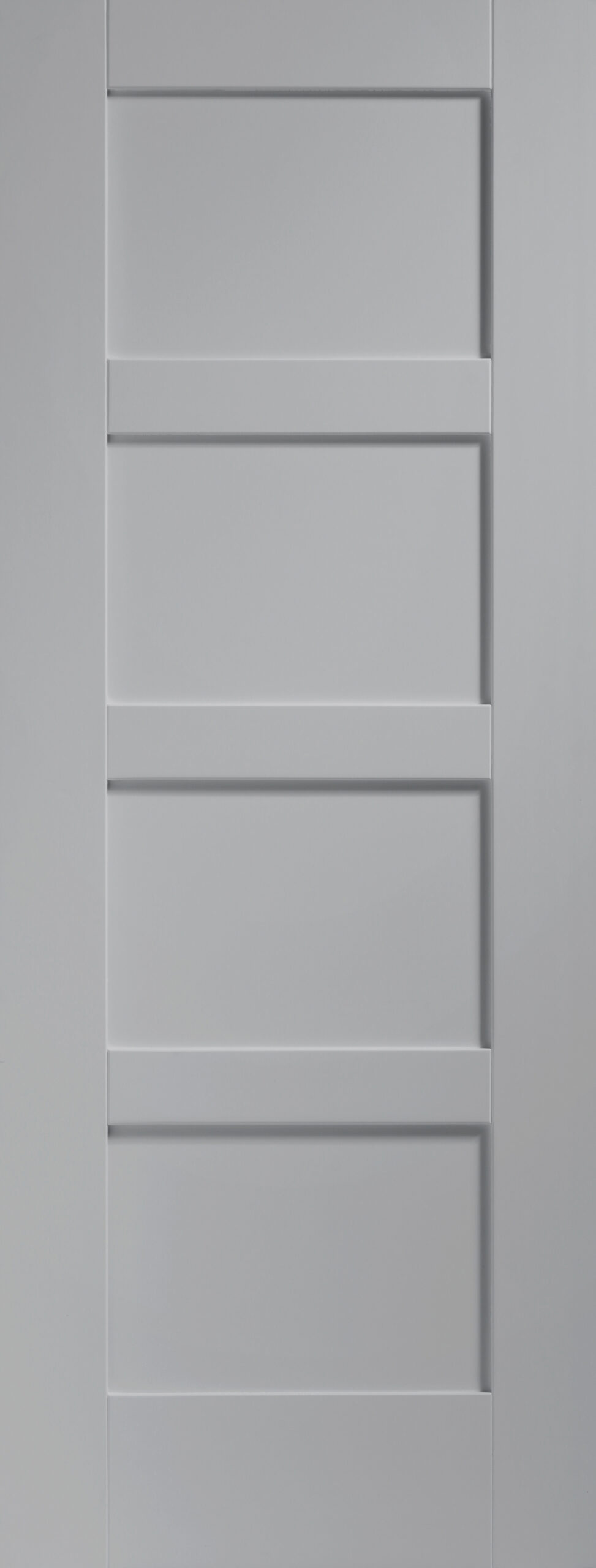 Shaker 4 Panel Internal White Primed Door – Storm, 2040 x 726 x 40 mm