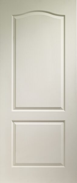 Internal White Moulded Classique 2 Panel Door
