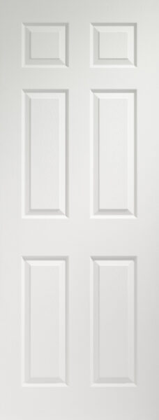 Internal White Moulded Colonist 6 Panel Door