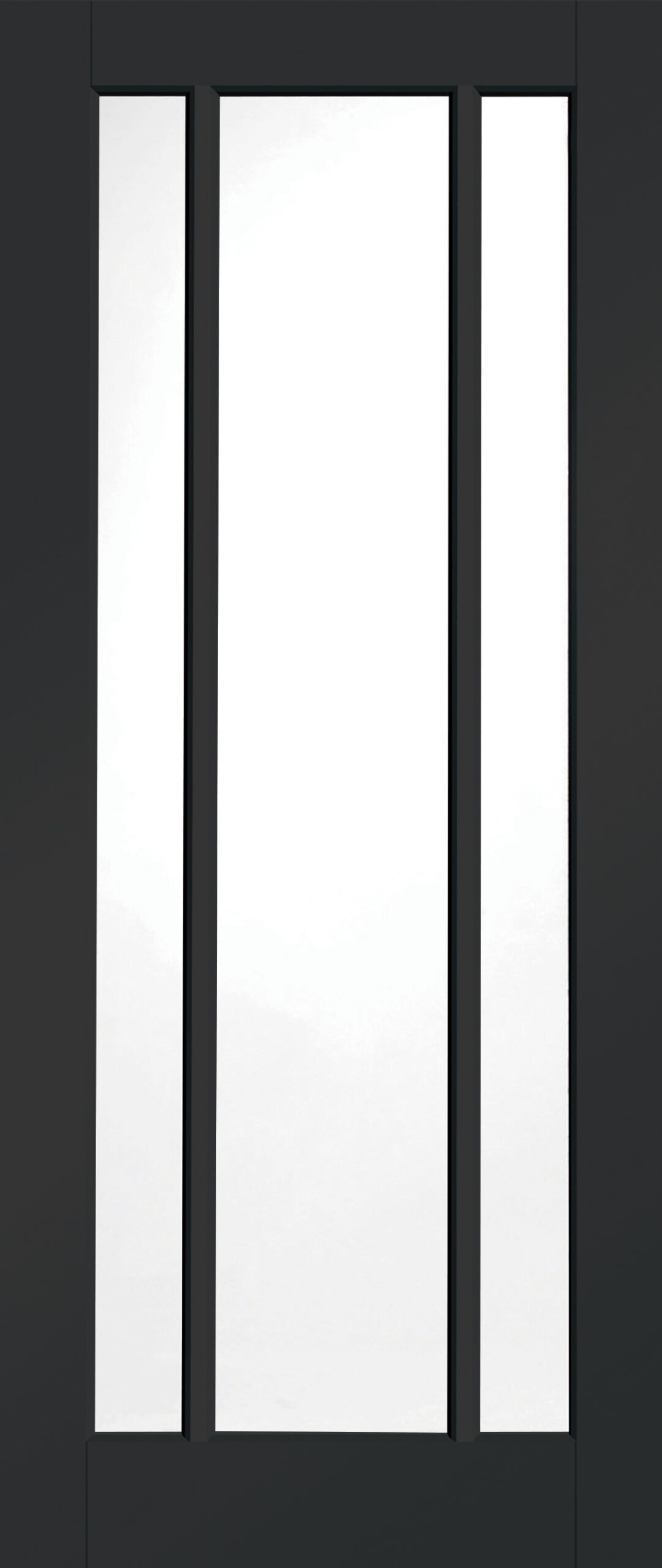 Internal White Primed Worcester Door with Clear Glass Fire Door – 1981 x 838 x 44 mm, Cosmos