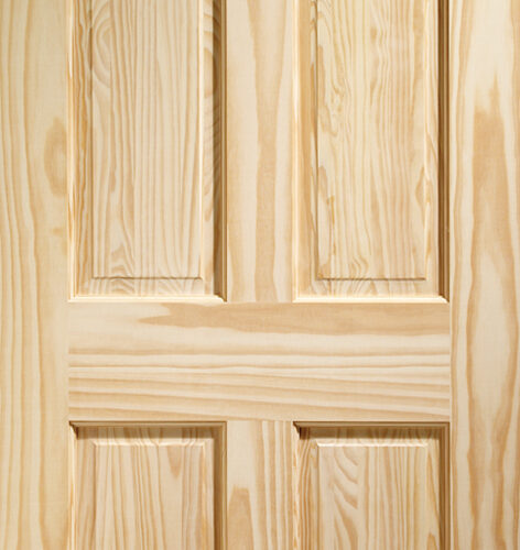 Internal Pine Colonial 6 Panel