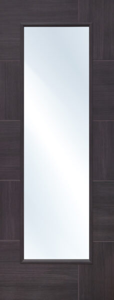 Internal Laminate Umber Grey Ravenna with Clear Glass