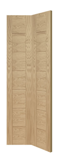 Palermo Bi-Fold Internal Oak Door