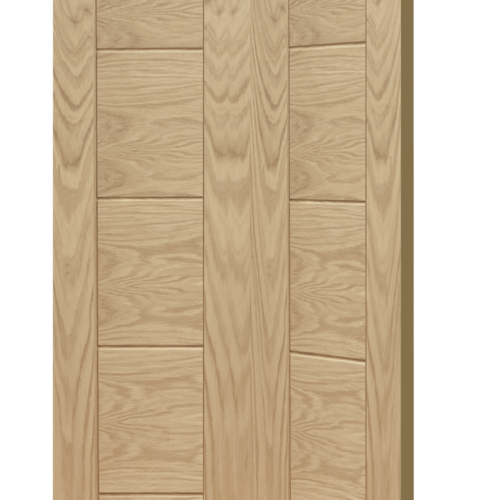 Palermo Bi-Fold Internal Oak Door