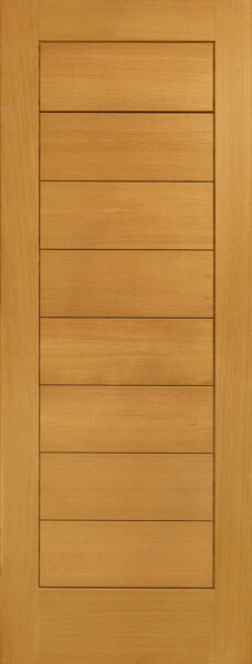 Pre-Finished External Oak Modena Door