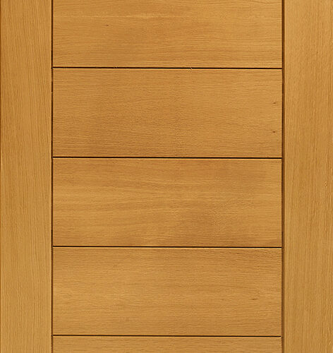 Pre-Finished External Oak Modena Door