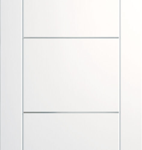 Internal White Pre-Finished Portici Door