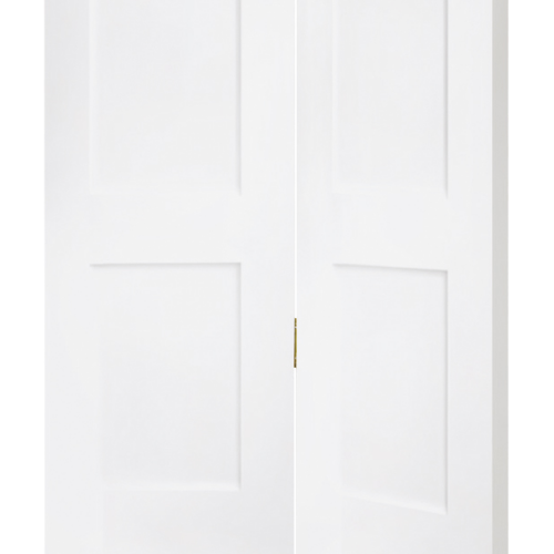 Shaker 4 Panel Bi-Fold Internal White Primed Door