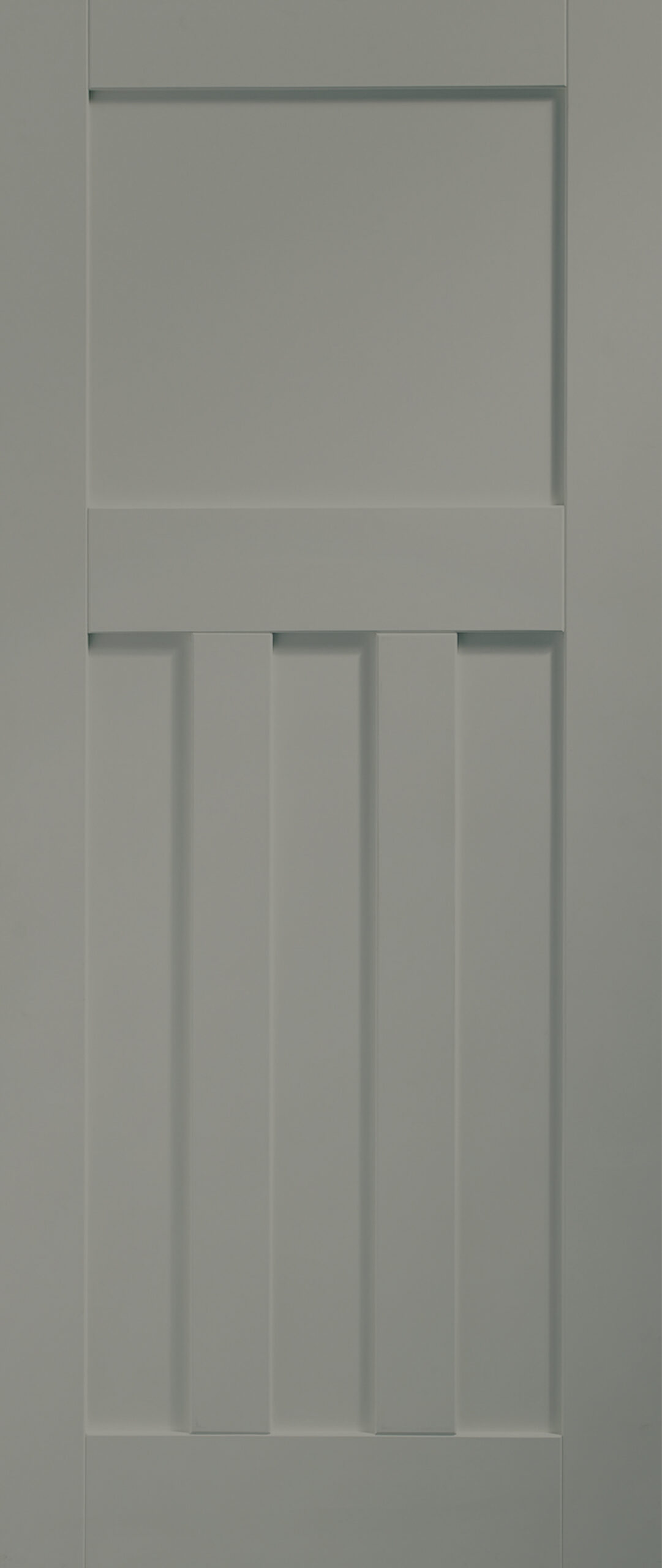 Internal White Primed DX Door – Slate, 1981 x 610 x 35 mm