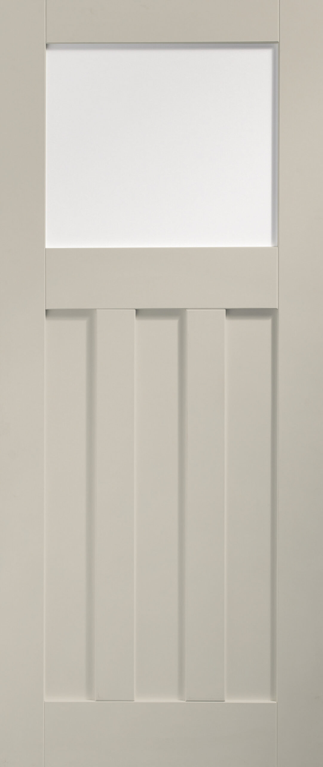 Internal White Primed DX Door with Obscure Glass – Isabella, 1981 x 762 x 35 mm