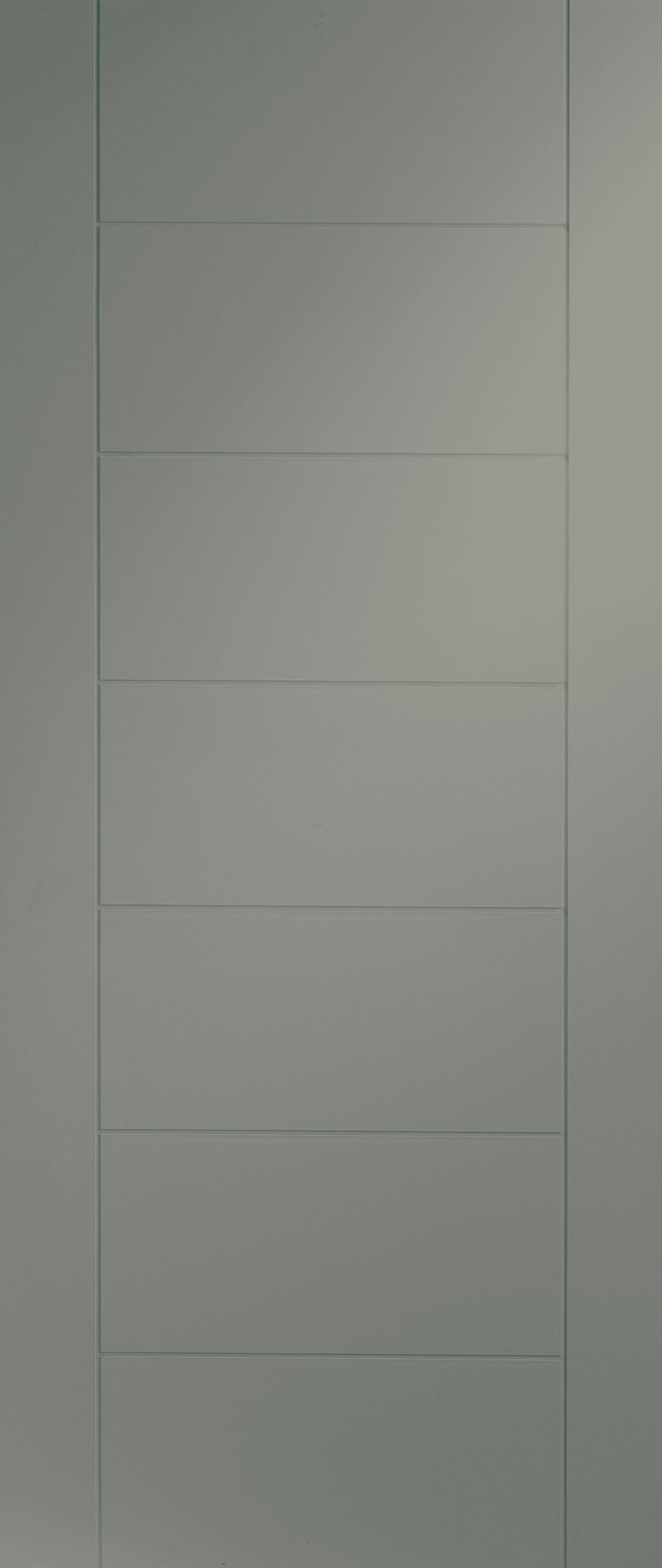 Palermo Internal White Primed Door – 1981 x 610 x 35 mm, Slate