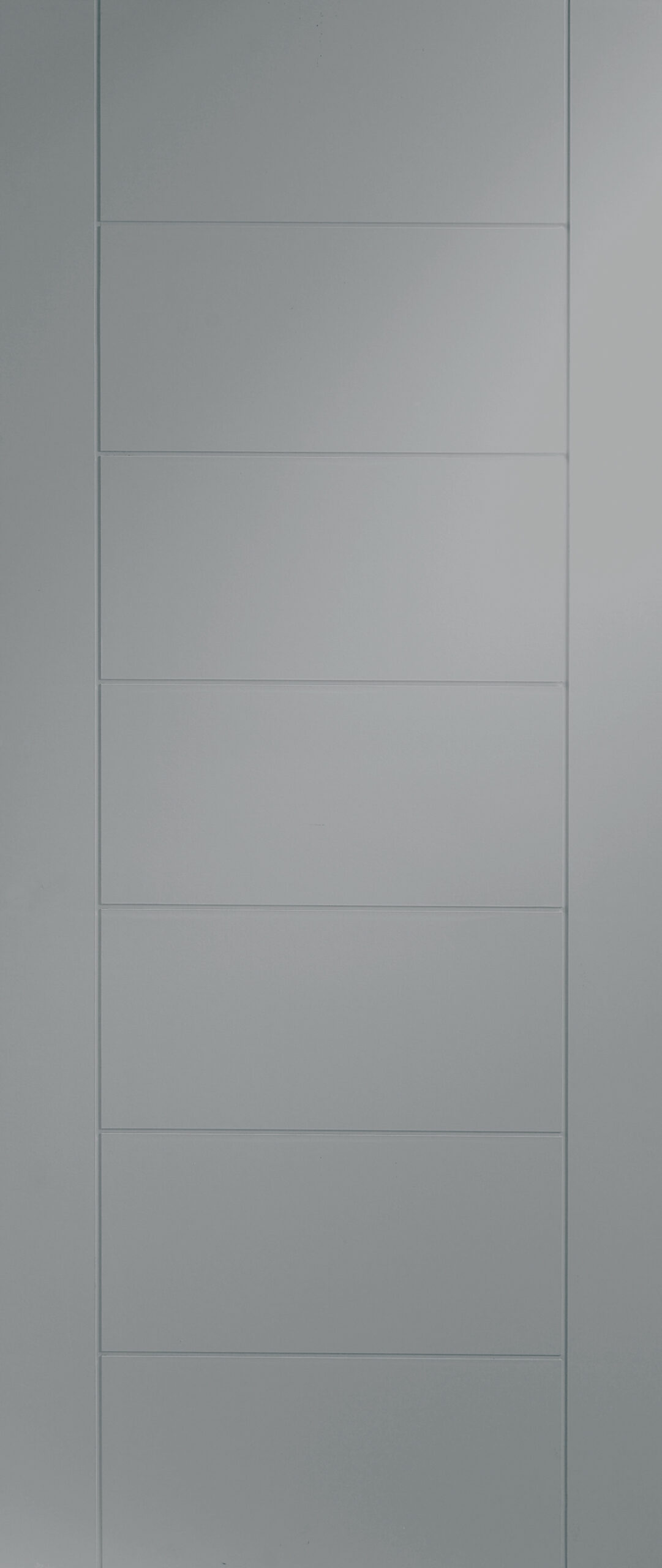 Palermo Internal White Primed Door – 2032 x 813 x 35 mm, Storm