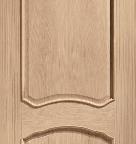 Internal Oak Louis Door with Raised Mouldings