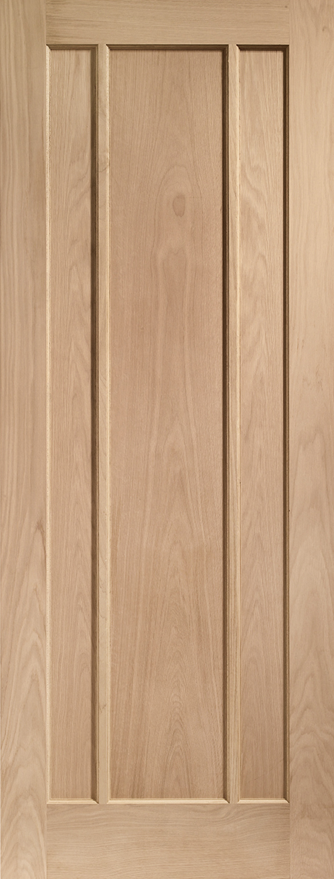 Worcester Pre-Finished Internal Oak Door – Pre-Finished, 2040 x 826 x 40 mm