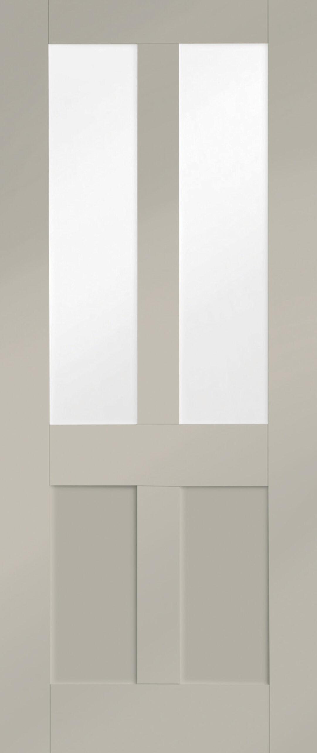 Internal White Primed Malton Shaker with Clear Flat Glass – Isabella, 1981 x 762 x 35 mm