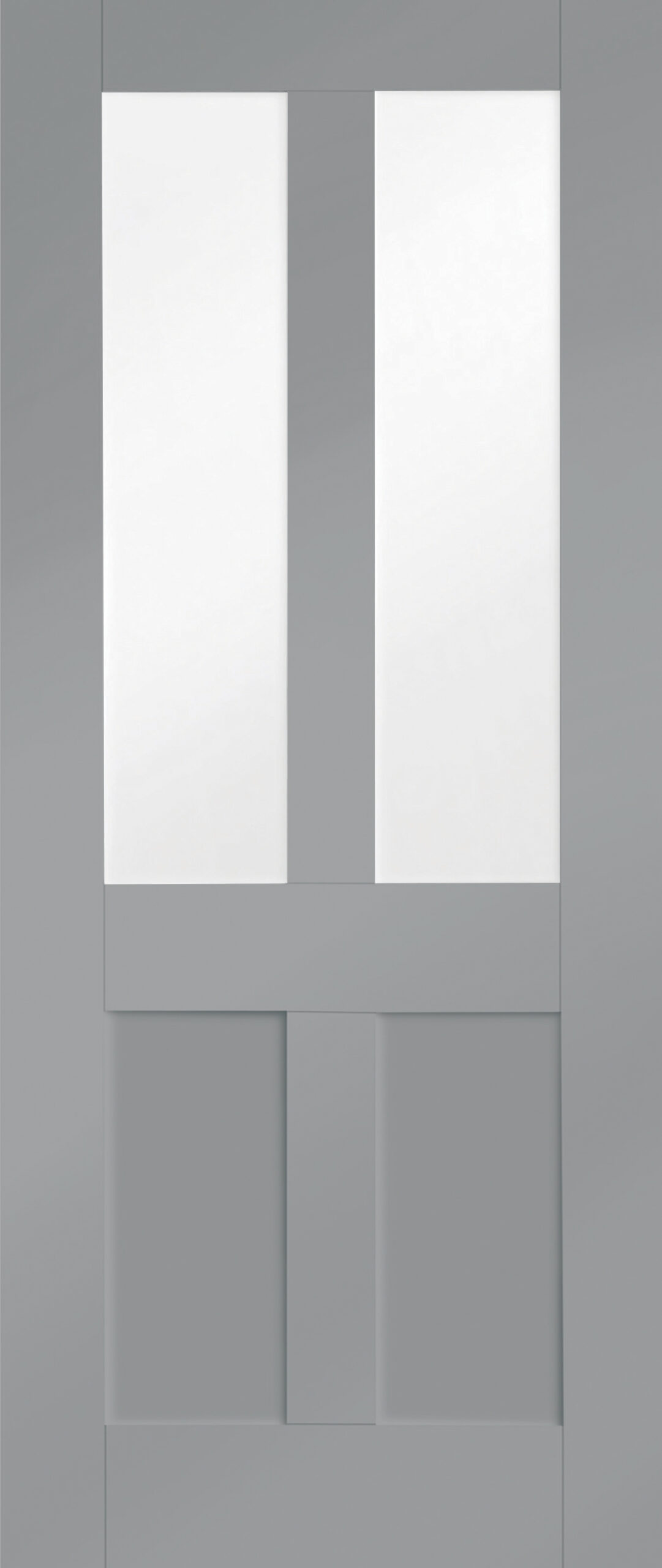 Internal White Primed Malton Shaker with Clear Flat Glass – Storm, 1981 x 762 x 35 mm