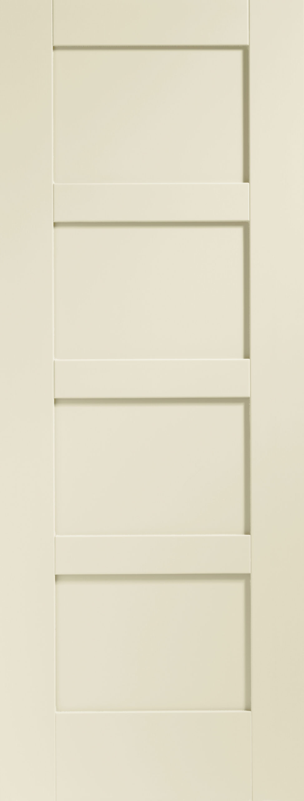 Shaker 4 Panel Internal White Primed Fire Door – Chantilly, 1981 x 686 x 44 mm