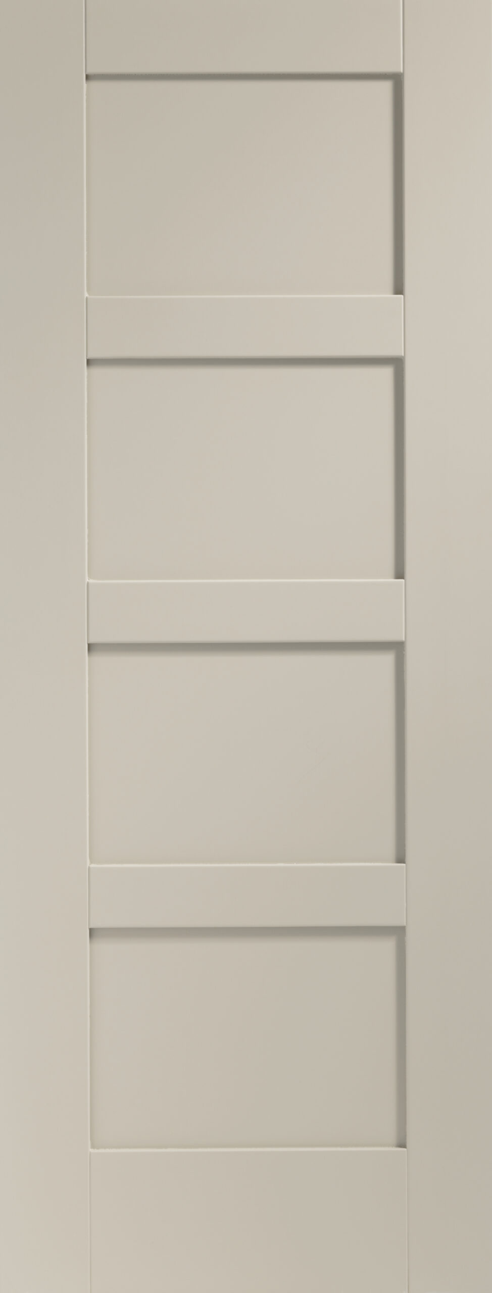 Shaker 4 Panel Internal White Primed Fire Door – Isabella, 1981 x 686 x 44 mm