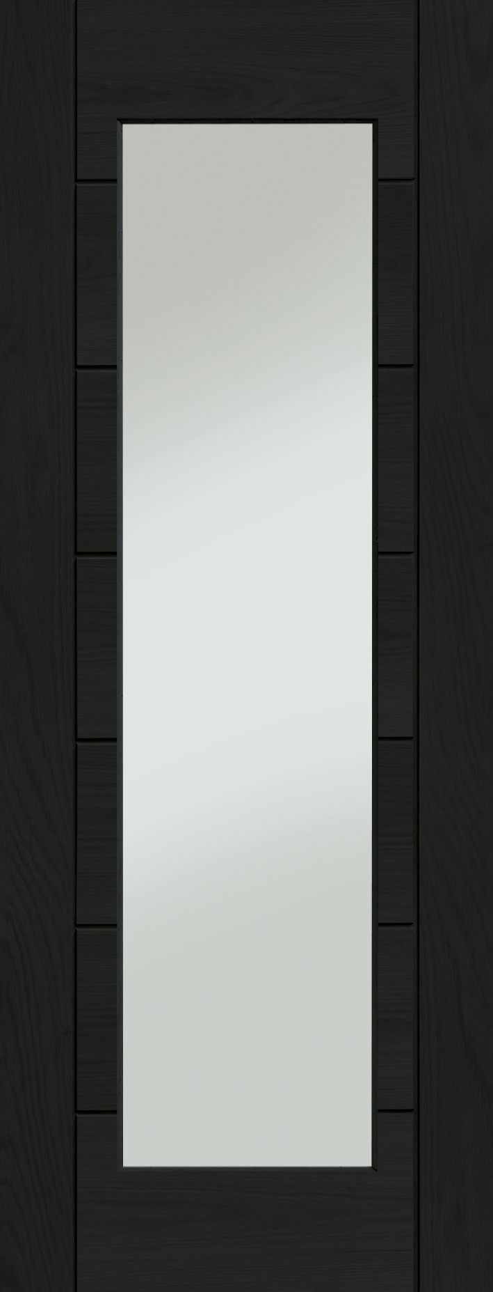Palermo Original 1 Light Internal Oak Fire Door with Clear Glass (wide) – Americano, 1981 x 838 x 44 mm
