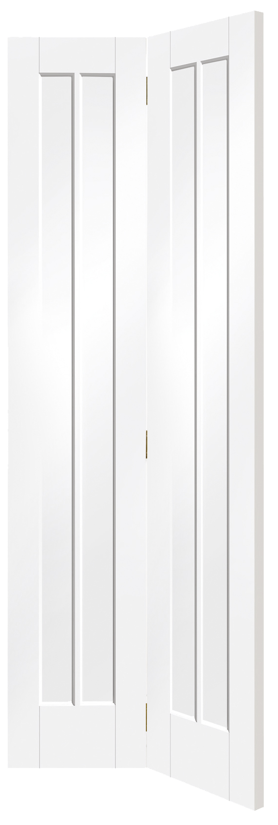 Worcester Internal White Primed Bi-Fold Door – White Primed, 1981 x 762 x 35 mm
