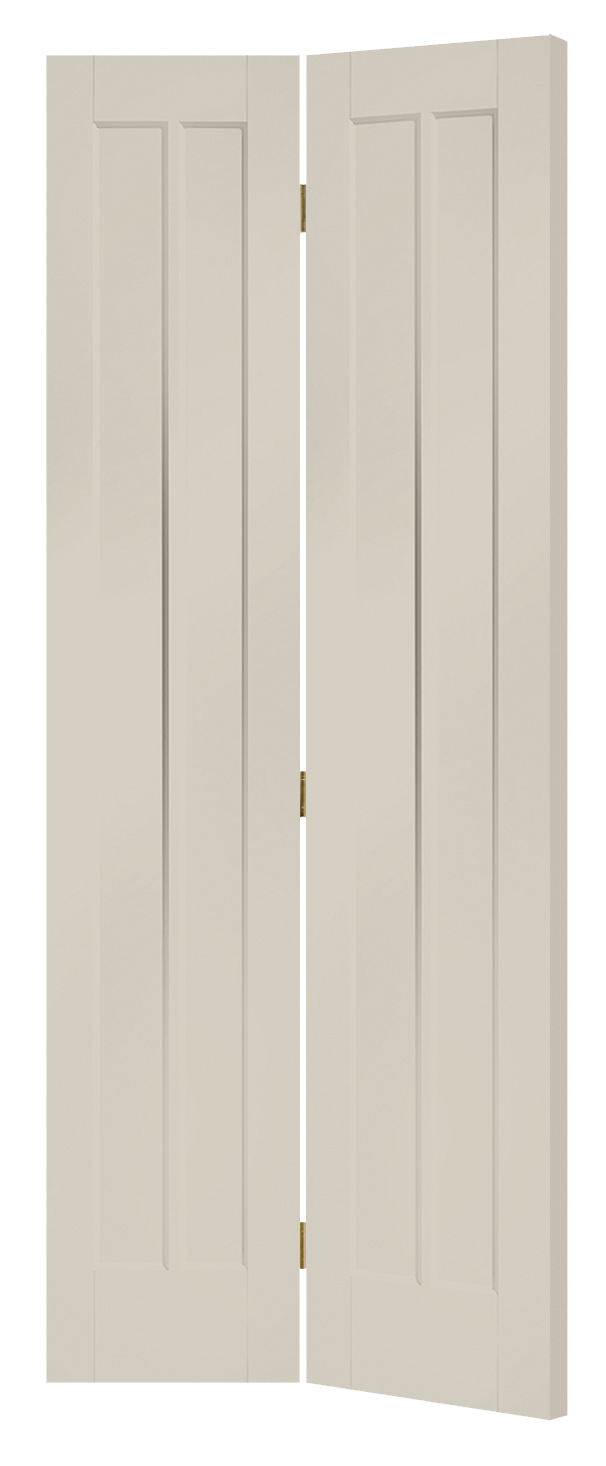 Worcester Internal White Primed Bi-Fold Door – Isabella, 1981 x 762 x 35 mm