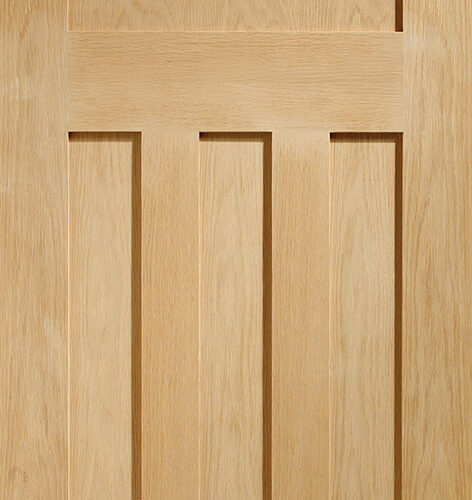 Internal Oak DX Door