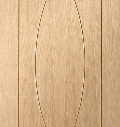 Internal Oak Pesaro Fire Door