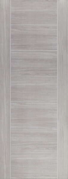 Internal Laminate White Grey Palermo Fire Door