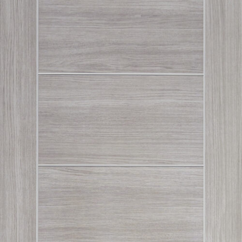 Internal Laminate White Grey Palermo Fire Door