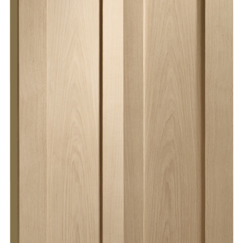 Internal Oak Pattern 10 Bi-Fold