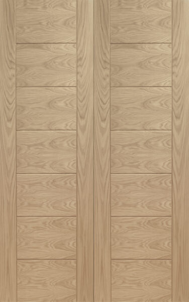 Palermo Internal Oak Rebated Door Pair