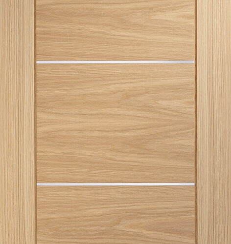 Internal Oak Pre-Finished Portici Fire Door