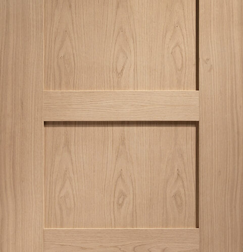 Internal Oak Shaker 4 Panel Door