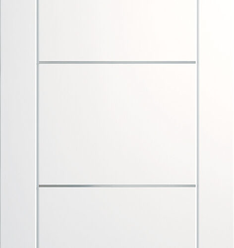 Internal White Pre-Finished Portici Fire Door