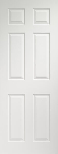 Internal Pre-Finished White Moulded Colonist 6 Panel Door