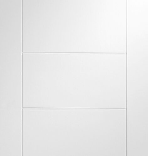 Palermo Internal White Primed Fire Door