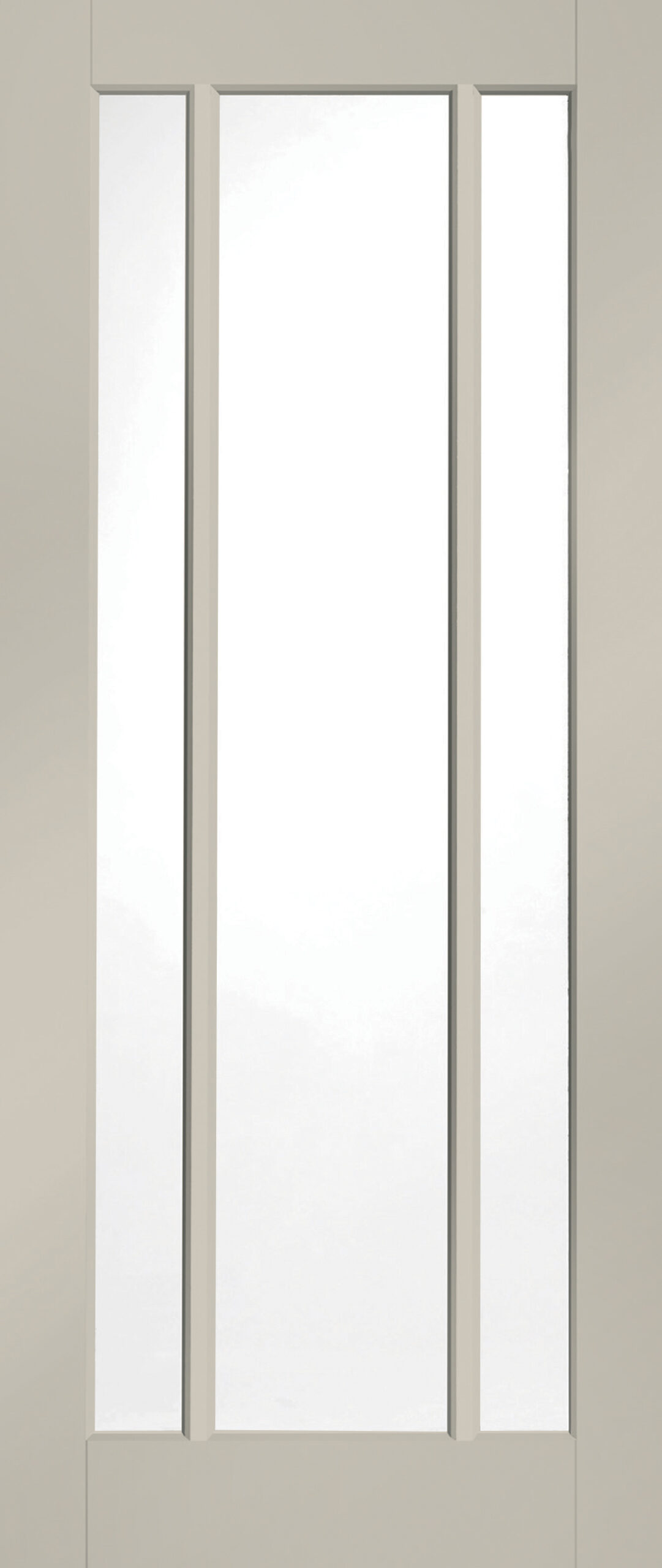 Internal White Primed Worcester Door with Clear Glass – Isabella, 1981 x 762 x 35 mm