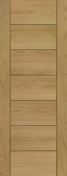 Palermo Essential Pre-Finished Internal Oak Fire Door