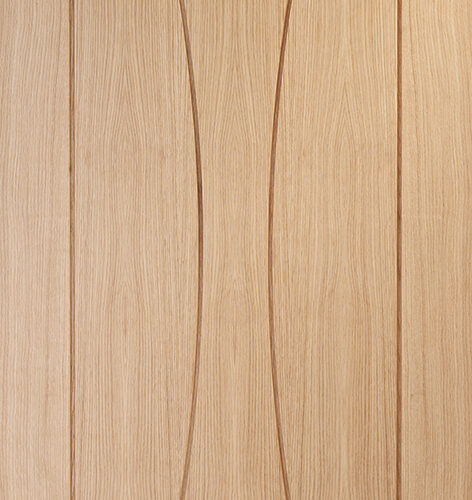 Internal Oak Verona Fire Door