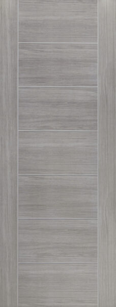 Internal Laminate White Grey Palermo Fire Door