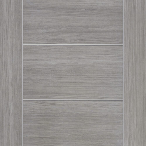 Internal Laminate White Grey Palermo Fire Door